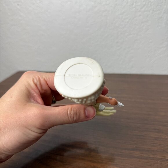 Cabbage Patch Doll Vintage Mini Figure Snow Queen Angel Bride 3.5" Tall 1994 - Picture 5 of 7